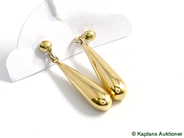 Pantvaror, Örhängen, 1 par 18K 2,0 g, i auktion: Pant – Tisdag 17 februari 2009