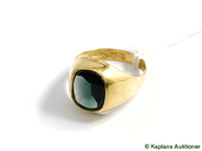 Pantvaror, Ring, med sten 18K Ø 19 1/2 3,6 g, i auktion: Pant – Tisdag 17 februari 2009