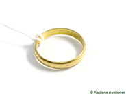 Pantvaror, Slät ring, 18K Ø 18 1/2 3,2 g, i auktion: Pant – Tisdag 17 februari 2009