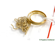 Pantvaror, Partiguld, 18K trasigt 6,6 g, i auktion: Pant – Tisdag 17 februari 2009