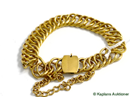 Pantvaror, Armband, 18K 18,5 cm skadat 32,1 g, i auktion: Pant – Tisdag 17 februari 2009