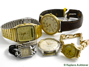 Klockor, DIVERSE, armbandsur, i auktion: Lilla Klockor – Torsdag 5 mars 2009