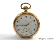 Klockor, OMEGA, fickur, i auktion: Lilla Klockor – Torsdag 5 mars 2009