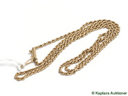 Pantvaror, Halskedja, 18K 57cm, i auktion: Pant – Tisdag 24 februari 2009