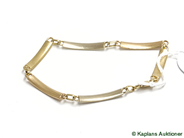 Pantvaror, Armband, 18K flerfärgat, i auktion: Pant – Tisdag 24 februari 2009
