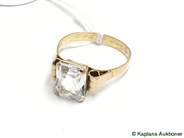 Pantvaror, Ring, 18K med sten Ø20, i auktion: Pant – Tisdag 24 februari 2009