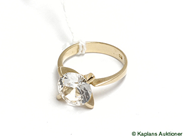Pantvaror, Ring, 18K med sten, i auktion: Pant – Tisdag 24 februari 2009