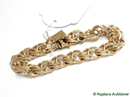 Pantvaror, Armband, 18K Bismarck, i auktion: Pant – Tisdag 24 februari 2009