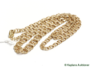 Pantvaror, Halskedja, 18K doserad Bismarck, i auktion: Pant – Tisdag 24 februari 2009