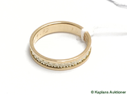 Pantvaror, Ring, 18K, i auktion: Pant – Tisdag 24 februari 2009
