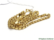 Pantvaror, Halskedja, 18K 45cm, i auktion: Pant – Tisdag 24 februari 2009