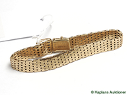 Pantvaror, Armband, 18K korridor, i auktion: Pant – Tisdag 24 februari 2009