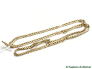 Pantvaror, Halskedja, 18K trasig, i auktion: Pant – Tisdag 24 februari 2009
