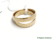 Pantvaror, Ringar, 2st, i auktion: Pant – Tisdag 24 februari 2009