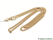 Pantvaror, Halskejda, 18K  Pansar, i auktion: Pant – Tisdag 24 februari 2009