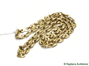 Pantvaror, Halskedja, 18K 48cm, i auktion: Pant – Tisdag 24 februari 2009
