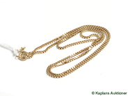 Pantvaror, Halskedja, 18K 43cm, i auktion: Pant – Tisdag 24 februari 2009