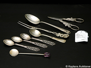 Pantvaror, Silver, 3 Moccaskedar, i auktion: Pant – Tisdag 3 mars 2009