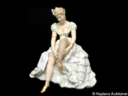 Pantvaror, Figurin, porslin, i auktion: Pant – Tisdag 3 mars 2009