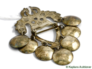 Pantvaror, Brosch, i silver från 1973, i auktion: Pant – Tisdag 3 mars 2009