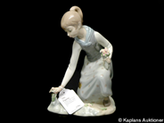 Pantvaror, Figurin, porslin, i auktion: Pant – Tisdag 3 mars 2009