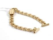 Pantvaror, Armband, Klockarmband Bismarck 18K 15 cm fästen 1,2 cm 13,3 g, i auktion: Pant – Tisdag 11 augusti 2009