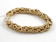 Pantvaror, Armband, Kejsarlänk 18K 24 cm 139,2g, i auktion: Pant – Tisdag 11 augusti 2009