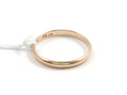 Pantvaror, Ring, 14K, i auktion: Pant – Tisdag 11 augusti 2009
