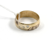 Pantvaror, Ring, 14K, i auktion: Pant – Tisdag 11 augusti 2009