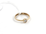 Pantvaror, Ring, 18K med sten, i auktion: Pant – Tisdag 11 augusti 2009