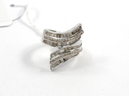 Pantvaror, Ring, 18K vitguld med diamanter 113x 0,01-0,02ct , i auktion: Pant – Tisdag 11 augusti 2009
