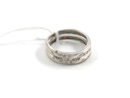 Pantvaror, Ring, 18K vitguld, i auktion: Pant – Tisdag 11 augusti 2009