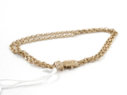 Pantvaror, Armband, 18K slitet 5,8g, i auktion: Pant – Tisdag 11 augusti 2009