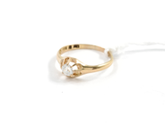 Pantvaror, Ring 18K med sten, Ø16¾, i auktion: Pant – Tisdag 11 augusti 2009