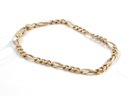 Pantvaror, Armband 18K, Figaro, i auktion: Pant – Tisdag 11 augusti 2009