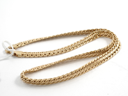 Pantvaror, Halskedja 18K, Ihålig, i auktion: Pant – Tisdag 11 augusti 2009
