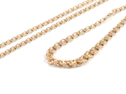 Pantvaror, Halskedja, Bismarck 18K 41,5cm 4,2g, i auktion: Pant – Tisdag 11 augusti 2009