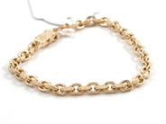 Pantvaror, Armband, Ankar 18K 20cm 26,1g, i auktion: Pant – Tisdag 11 augusti 2009