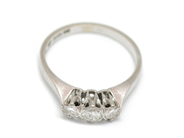 Smycken - RING, 18K vitguld - View 2