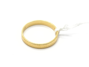 Pantvaror, Ring, 18K graverad 2,5g, i auktion: Pant – Tisdag 29 december 2009