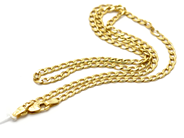 Pantvaror, Halskedja, Pansar 18K 45cm 8,4g, i auktion: Pant – Tisdag 29 december 2009