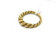 Pantvaror, Ring, 18K Ø18¼ 6,5g, i auktion: Pant – Tisdag 29 december 2009