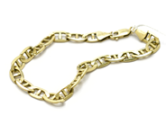 Pantvaror, Armband, 14K 22cm 16,6g, i auktion: Pant – Tisdag 29 december 2009