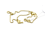 Pantvaror, Vristlänk, 18K defekt 2,9g, i auktion: Pant – Tisdag 29 december 2009