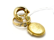 Pantvaror - Parti guld, 18K defekt - View 1