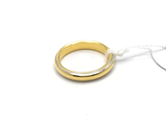 Pantvaror, Ring, Slät tvåfärgad 18K Ø17 4,7g gravyr, i auktion: Pant – Tisdag 19 januari 2010