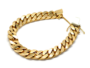 Smycken, ARMBAND, 18K guld, i auktion: Klassiska – Lördag 27 februari 2010