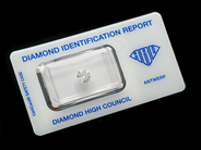 Ädelstenar, DIAMANT, 1,01 ct, i auktion: Klassiska – Lördag 27 februari 2010