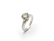 Smycken, RING, 14K, i auktion: Klassiska – Lördag 27 februari 2010