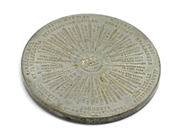 Medaljer - MINNE, vitmetall - View 2